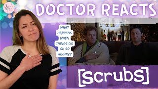 MY FALLEN IDOL  Doctor Reacts to  SCRUBS   Season 5 Episode 21  JessTheMD [upl. by Bumgardner244]