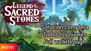 Adventure Escape Mysteries La leyenda de las piedras sagradas Solución completa del juego [upl. by Chancey877]