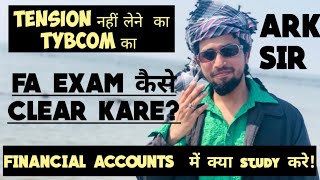 2024🔥Financial ACCOUNTS TYBCOM Sem 5 Syllabus Important QUESTION MUMBAI UNIVERSITY ARK sir FA 5 [upl. by Amerd]