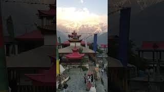 Monestry kalpa kinnaur Himanchal pradesh🥰 [upl. by Aidnis636]