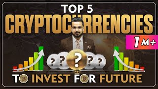 Top 5 Cryptocurrencies to Invest Money Right Now  Best Cryptocurrency in 2021  CoinDCX [upl. by Iand]