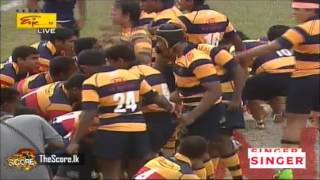 TheScorelk  quotThe Hakaquot by Trinity College at the 69th Bradby Shield 2nd Leg [upl. by Ridinger]