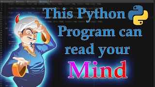 How to make an app like the Akinator game in Python from scratch Full game logic explained NO LIB [upl. by Simara]