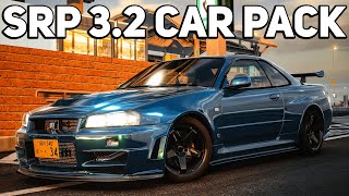 The SRP 32 Car Pack Is HERE  18 NEW JDM Cars [upl. by Morly419]