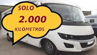 Autocaravana Integral Rapido 8096DF Fiat 150cv 2000km 4 plazas del año 2019 [upl. by Curt]