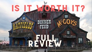 HATFIELD AND MCCOY DINNER FEUD SHOW REVIEW 2021 IS IT WORTH IT PIGEON FORGE TENNESSEE [upl. by Akeit570]