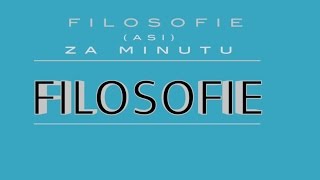 Filosofie [upl. by Luzader]