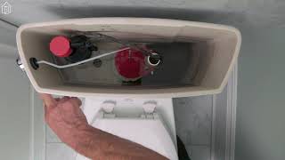 Easy StepByStep Guide to Adjusting a Toilet Fill Valve  The Spruce HowToAdjustToiletFloat [upl. by Ilenna991]