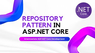 Mastering the Repository Pattern in ASPNET Core  Clean Architecture Guide [upl. by Perrie]