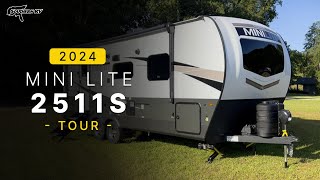 RV Rundown  2024 Forest River Rockwood Mini Lite 2511S Travel Trailer Camper at Southern RV [upl. by Rez]