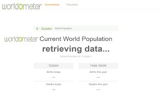 www worldometers info world coronavirus population countries [upl. by Elene816]