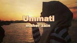 sped up Ummati  Maher Zain [upl. by Yesima]