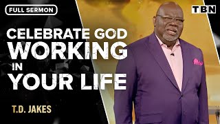 TD Jakes God is Still Working on You  FULL SERMON  TBN [upl. by Calli411]