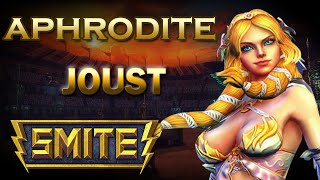 SMITE Aphrodite Y creiamos que esto era sustain P Joust Master 115 [upl. by Llered90]