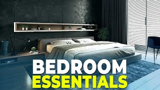 10 ESSENTIALS EVERY GUY NEEDS IN HIS BEDROOM  Alex Costa [upl. by Minnnie490]