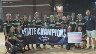 Westfield softball legacy grows with 8th state title win in a row [upl. by Schoenfelder]