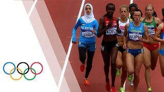 Womens 800m heats  Full Replay  London 2012 Olympics [upl. by Eizzil]