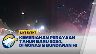 Detikdetik Perayaan Tahun Baru 2024 di Kawasan Jakarta [upl. by Atiz]