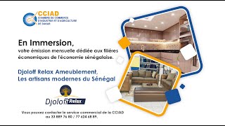 Djoloff Relax Ameublement Les artisans modernes du Sénégal Plonger dans un univers de mobilier [upl. by Race]