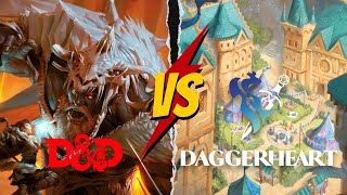 6500 Hours of DampD VS 140 hours of DAGGERHEART [upl. by Sokcin]