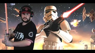 OG STAR WARS BATTLEFRONT II  20 YEAR ANNIVERSARY  GALACTIC CONQUEST  DAY 2 [upl. by Sikko]