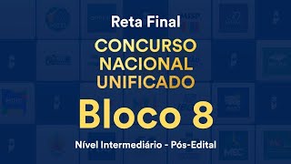 Reta Final CNU Bloco 8 Nível Intermediário Pós Edital Direito Constitucional Prof Nelma Fontana [upl. by Halla7]