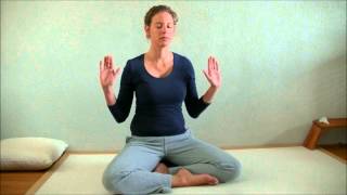 Meditatie voor de longen Wakeup your po [upl. by Leod]