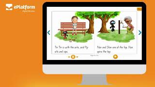 Decodable Readers Digital Phonics Program USA [upl. by Semadar]