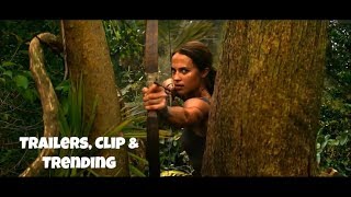 Tomb Raider Bow Kill quotRaider Scenequot  Official Clip 12 [upl. by Hudgens]