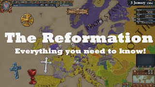 THE REFORMATION ✦ ✦ A very detailed Guide on everything you need to know EU4135Domination [upl. by Yelsnit]