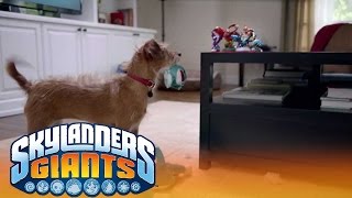 Skylanders Giants  Walkthrough Chapter 1 Time of the Giants [upl. by Esoj304]