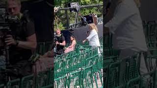 ALLSÅNG PÅ SKANSEN repet Elisabeth Andreassen Sånt är livet Tidsdag 30 juli 2024 [upl. by Wolfort918]