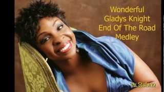 Wonderful Gladys Knight  End Of The Road Medley Live [upl. by Renner]