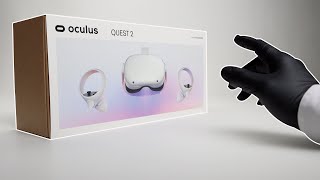 Oculus Quest 2 Unboxing amp First Look  ASMR Unboxing [upl. by Wyatt398]