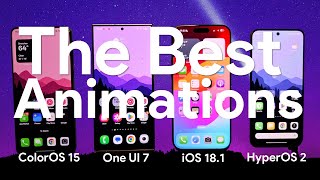 ColorOS 15 vs One UI 7 vs iOS 18 vs HyperOS 2  OnePlus 13 vs S24 Ultra vs iPhone 16 PM vs Xiaomi 15 [upl. by Ripley90]