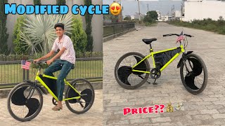 Modified cycle review 🤩 full details with price ☠️ [upl. by Sailesh]