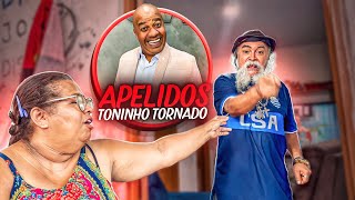 APELIDOS DE TONINHO TORNADO PARA LUIZ DO SOM PALPITES [upl. by Ressler]