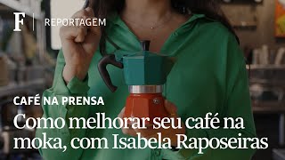 Dia Nacional do Café como fazer café na cafeteira italiana a moka [upl. by Hailat]