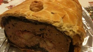 Pain de Viande en Croute de SupeDado57 [upl. by Anialram4]