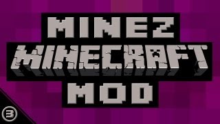 MineZ  The End Minecraft Zombie Mod [upl. by Gianna]