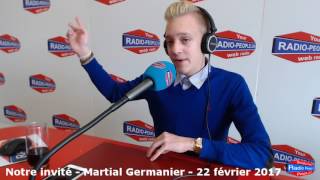 Linterview de Martial Germanier  Warrior de la mucoviscidose [upl. by Zoie]