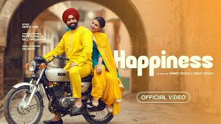 Ammy Virk Happiness Official Music Video  Ronny  Gill Machhrai  Harry Singh  Preet Singh [upl. by Seidnac348]