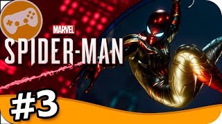 SPIDERMAN ESPAÑOL LATINO  IRON SPIDER 3 EpsilonGamex [upl. by Allisurd]