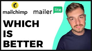 Mailchimp vs Mailerlite Which is Better 2024 Update  Full Guide [upl. by Fronia]