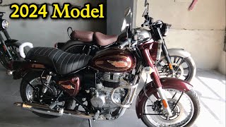 2024 Royal Enfield Bullet 350 vs Classic 350 Full Detail Comparison In Hindi [upl. by Htenay]