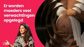 De MOEDERSCHAPSMYTHE Er worden moeders veel VERWACHTINGEN opgelegd  MIRTHE FRESE Brainwash Talks [upl. by Braswell]