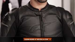 Alpinestars Black Shadow Phantom Jacket Review at RevZillacom [upl. by Arriec]