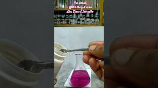 Colour changing redox reaction shorts subscribe [upl. by Cate545]