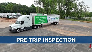 Class A CDL PreTrip Inspection [upl. by Areyk]