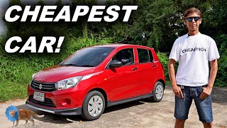 2024 Suzuki Celerio Full Review  Cheapest Japanese Car in the Market WALKAROUNDTEST DRIVE [upl. by Natsirc]